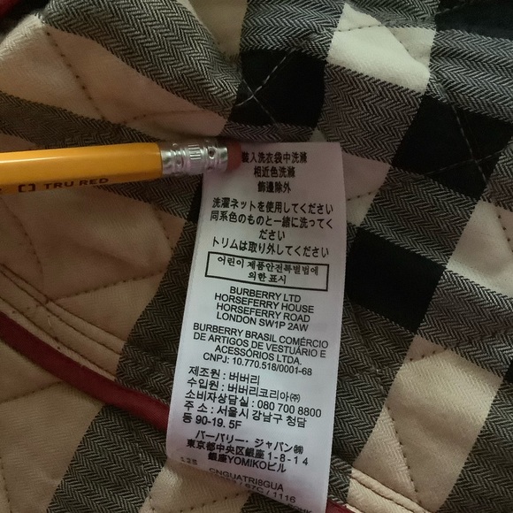 Burberry Childs Quilted Jacket - Picture 8 of 10